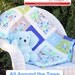 All Around The Town PDF Baby Quilt Pattern