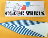 Vintage Bike Spoke Decorations - Color Whirls Bicycle Accessory
