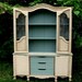 Colette French Cottage Dining Room China Cabinet Hutch