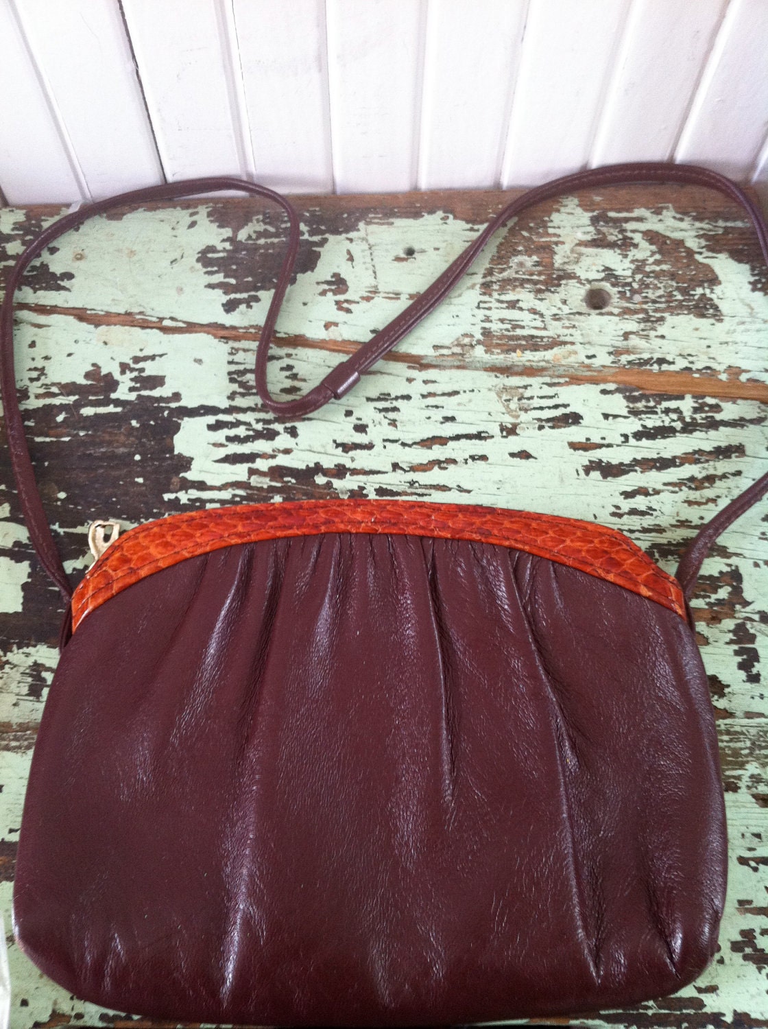 Chocolate and Hazelnut Handbag by ANDE