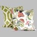 Chartreuse Green Trellis Decorative Pillow Cover 18x18, 20x20, 22x22