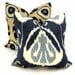 Indigo Ikat, Kravet Decorative Pillow Cover 18x18, 20x20 or 22x22, toss pillow, accent pillow, throw pillow