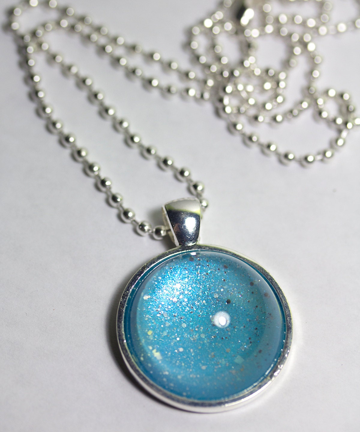 Shiny Nail Polish Pendant