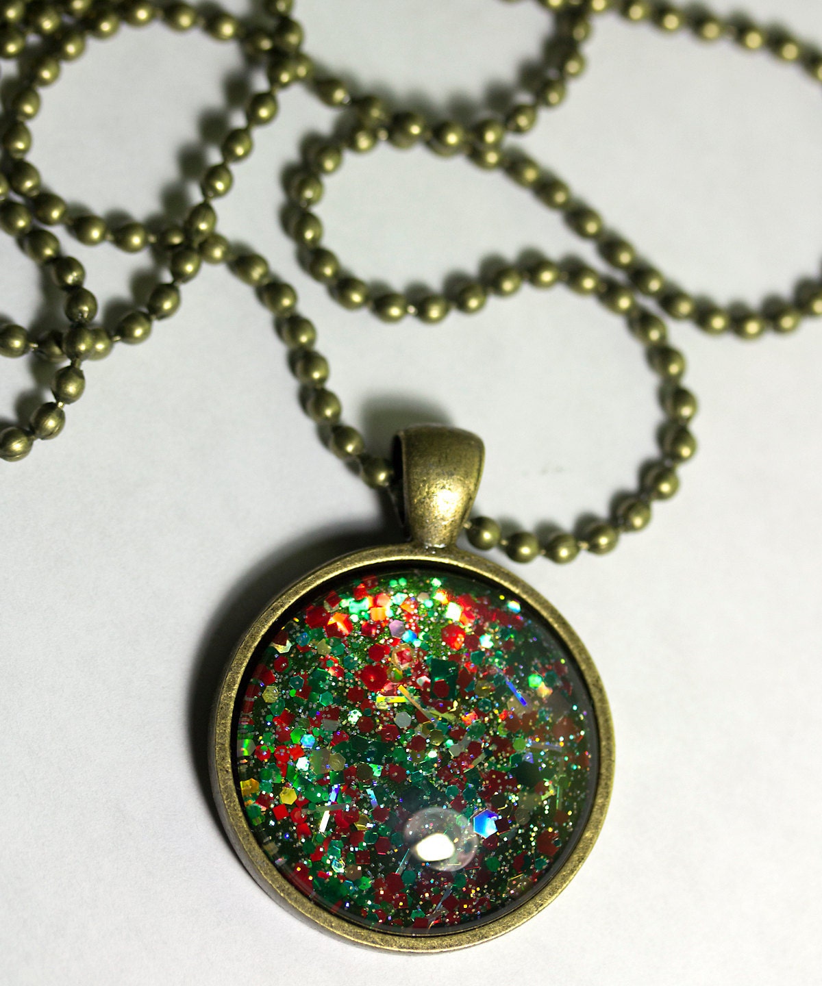 Happy Holo Daze Nail Polish Pendant