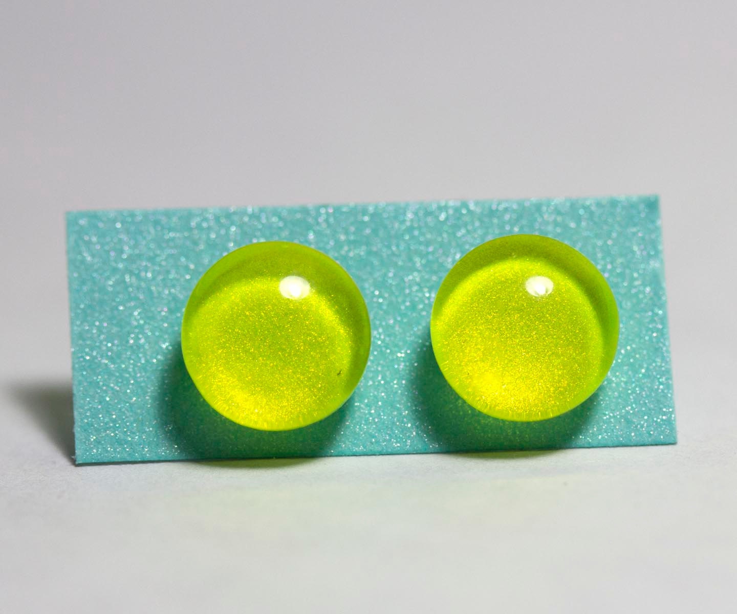 Sun Kissed Nail Polish Earrings