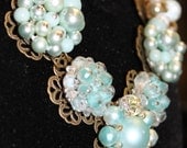 The Hidden Fortress OOAK Repurposed Vintage Necklace Tiffany