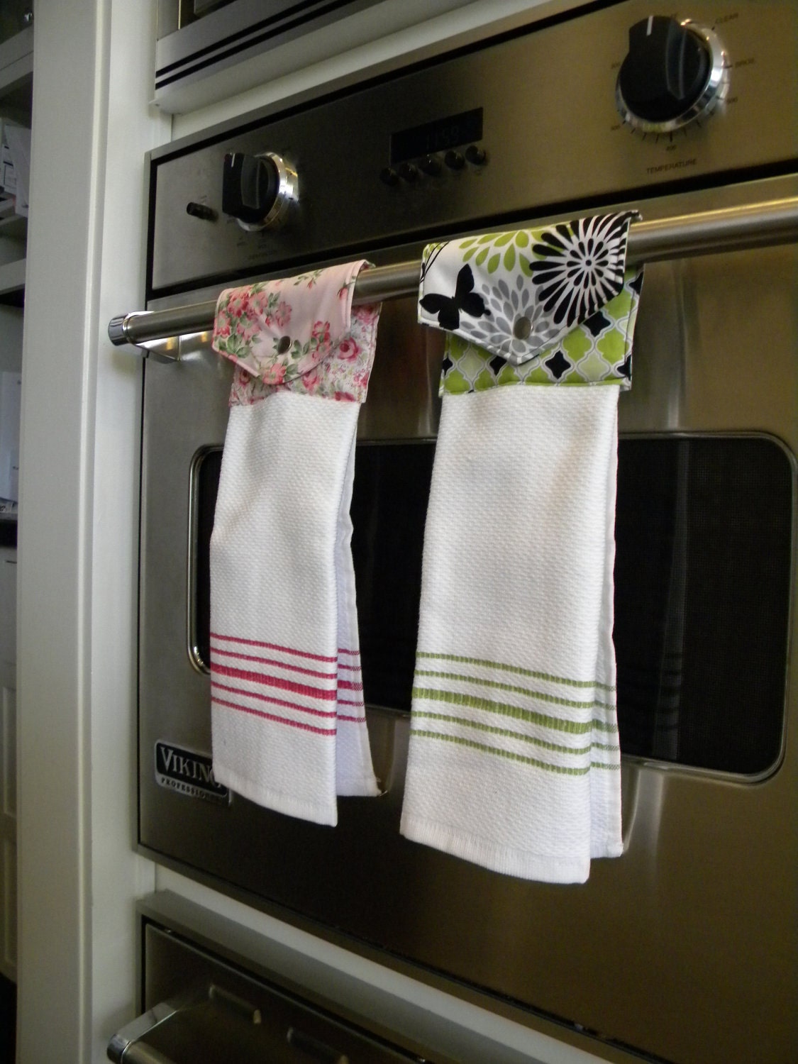 Set of 2 Hanging Dishtowels