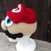 Super mario Brothers inspired beanie hat
