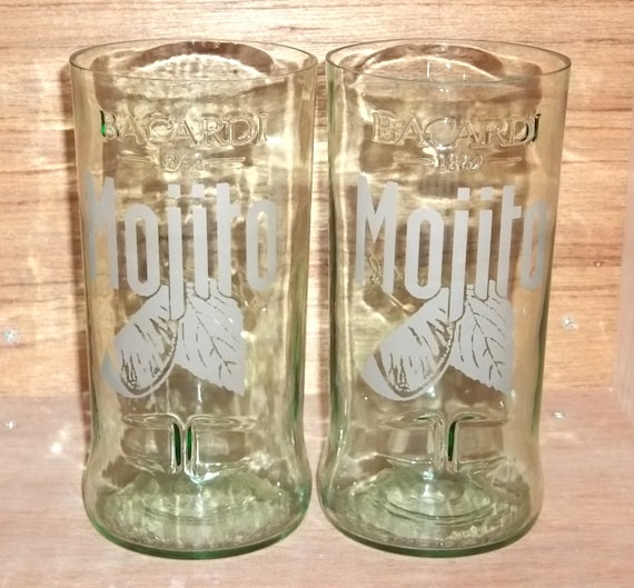 Bacardi Mojito Glasses