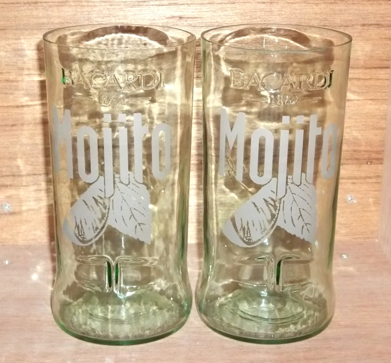 Bacardi Mojito Glasses