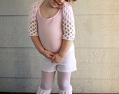 Girls' Little Sweetheart Shrug and Legwarmer Set