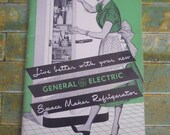 General Electric Refrigerator Guide 1951