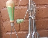 SALE - Green Hand Beater & Masher - Edlund Company