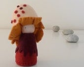 Waldorf Inspired Mushroom Doll / Nedu