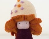 Plush Toy / Soft toy / Stuffed Mushroom / Felt toy / Neda