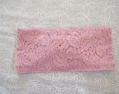 Stretch lace head band -  hair band - lace hair accessory made in Israel Rana Hats