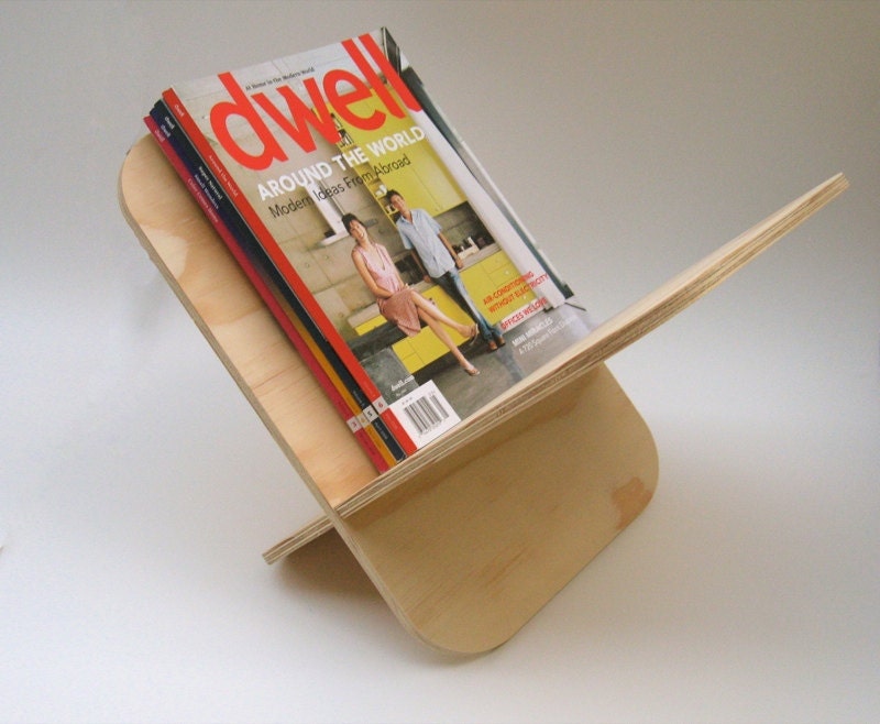 Objectify Magazine Rack