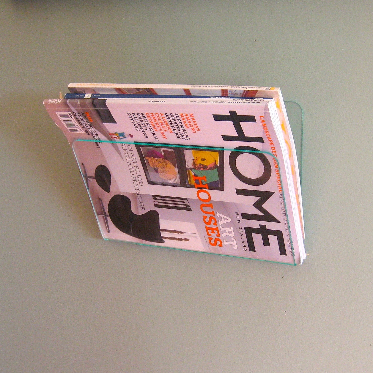 Objectify Wall Magazine Rack