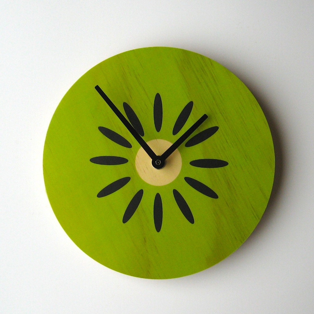 Objectify Fruity Wall Clocks