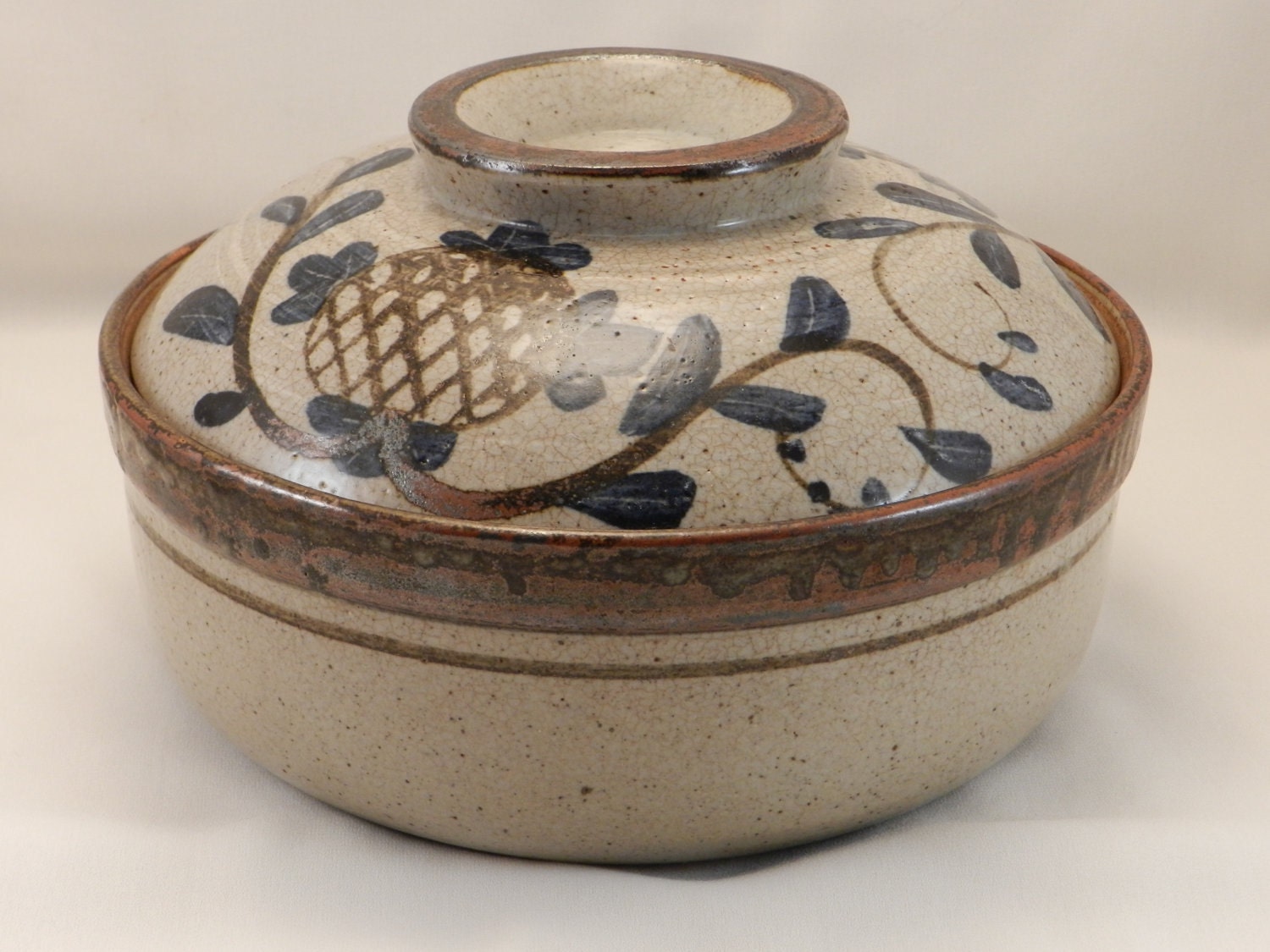 Vintage Casserole Crock Dish