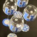 University of Kentucky Themed Polkadot UK Wine Glasses