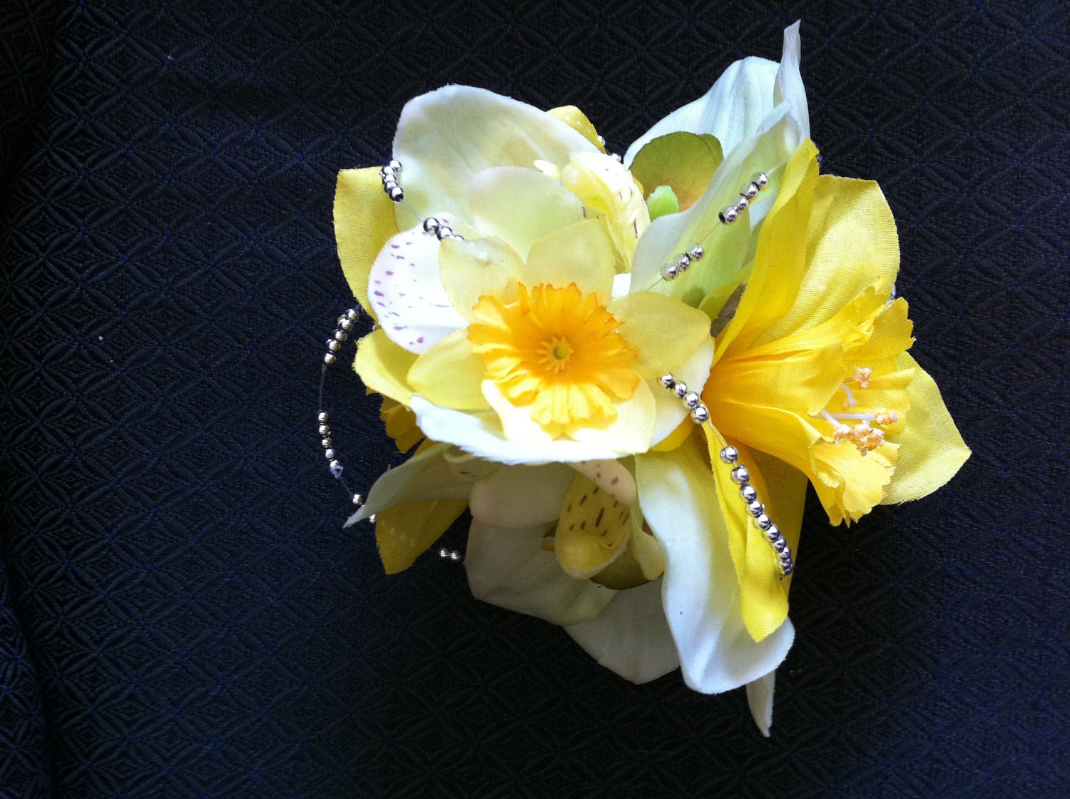 Yellow Corsage