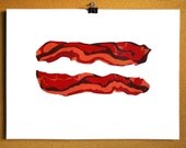 Mmmm . . . Bacon - screenprint