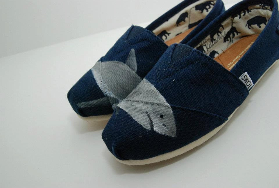 Shark & Narwhal Custom TOMS