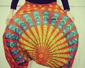 Handmade Harem Pants, Gypsy Pants, Romper, Maternity, Chakra, Aladdin, Baggy, Genie, Boho, Hippie,Yoga
