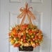 Outdoor Wreath - Spring Wreath - Tulip Wreath- Other Colors Available