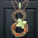 Easter Wreath - Bunny Wreath - Spring Wreath - Rabbit Wreath - Easter Door Decor - Last One