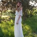 Bohemian Vintage Wedding Dress - Maya