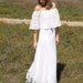 Bohemian Wedding Dress - Frida