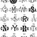 16 oz. Monogram Tumbler- lots of font options and colors