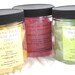 Sugar Scrub Cubes - Fruity Four - Set of Four Jars - 8 oz. Jar