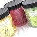 Sugar Scrub Cubes - Fruity Four - Set of Four Jars - 8 oz. Jar