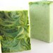 Coconut Lime Soap, Handmade Cold Process, Vegan Eco Friendly