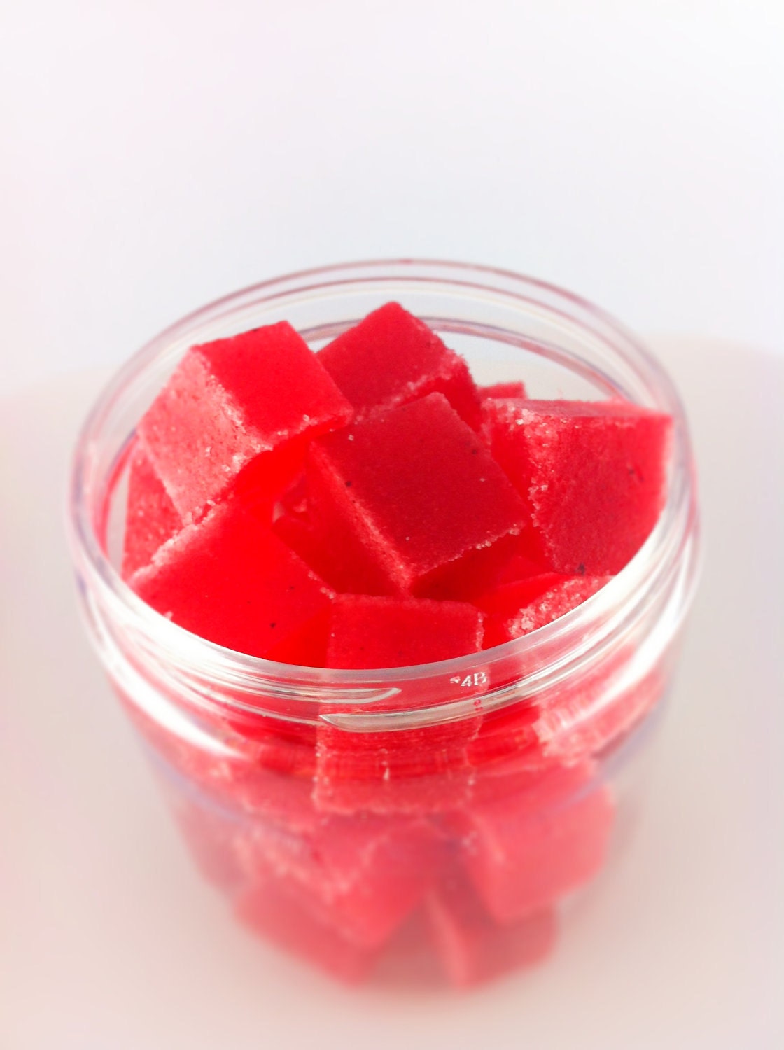 There Be Dragons Here - Dragon's Blood Sugar Scrub Cubes