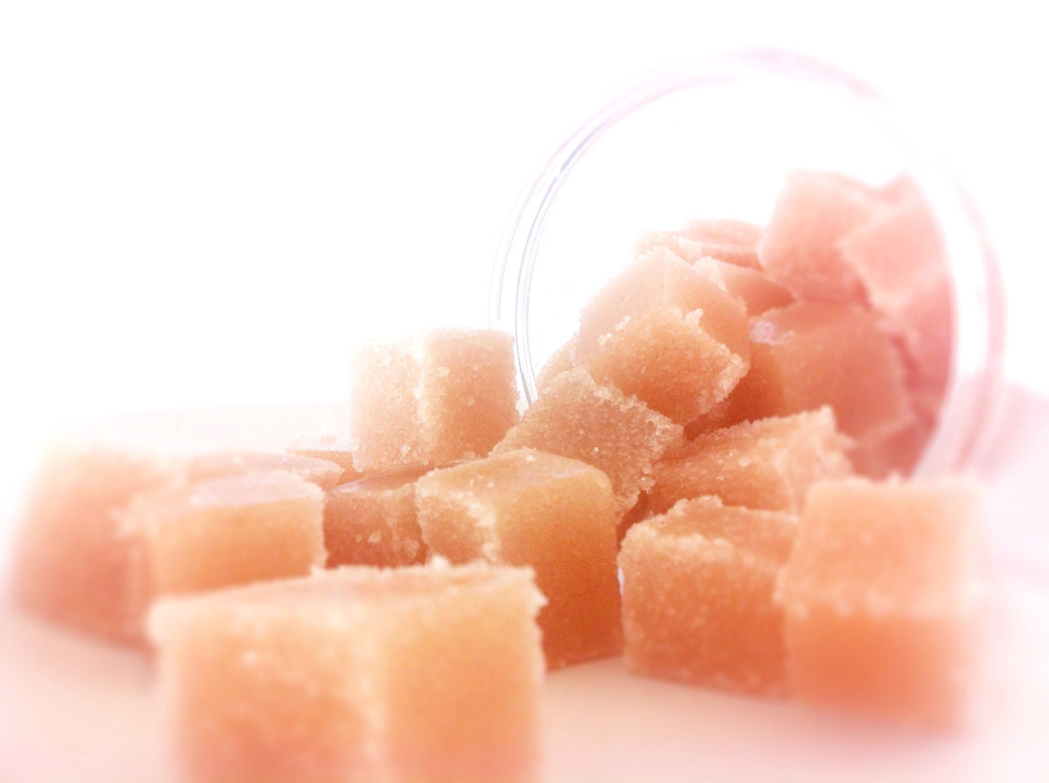 Sugar Scrub Cubes - Sand Dune - 8 oz. Jar