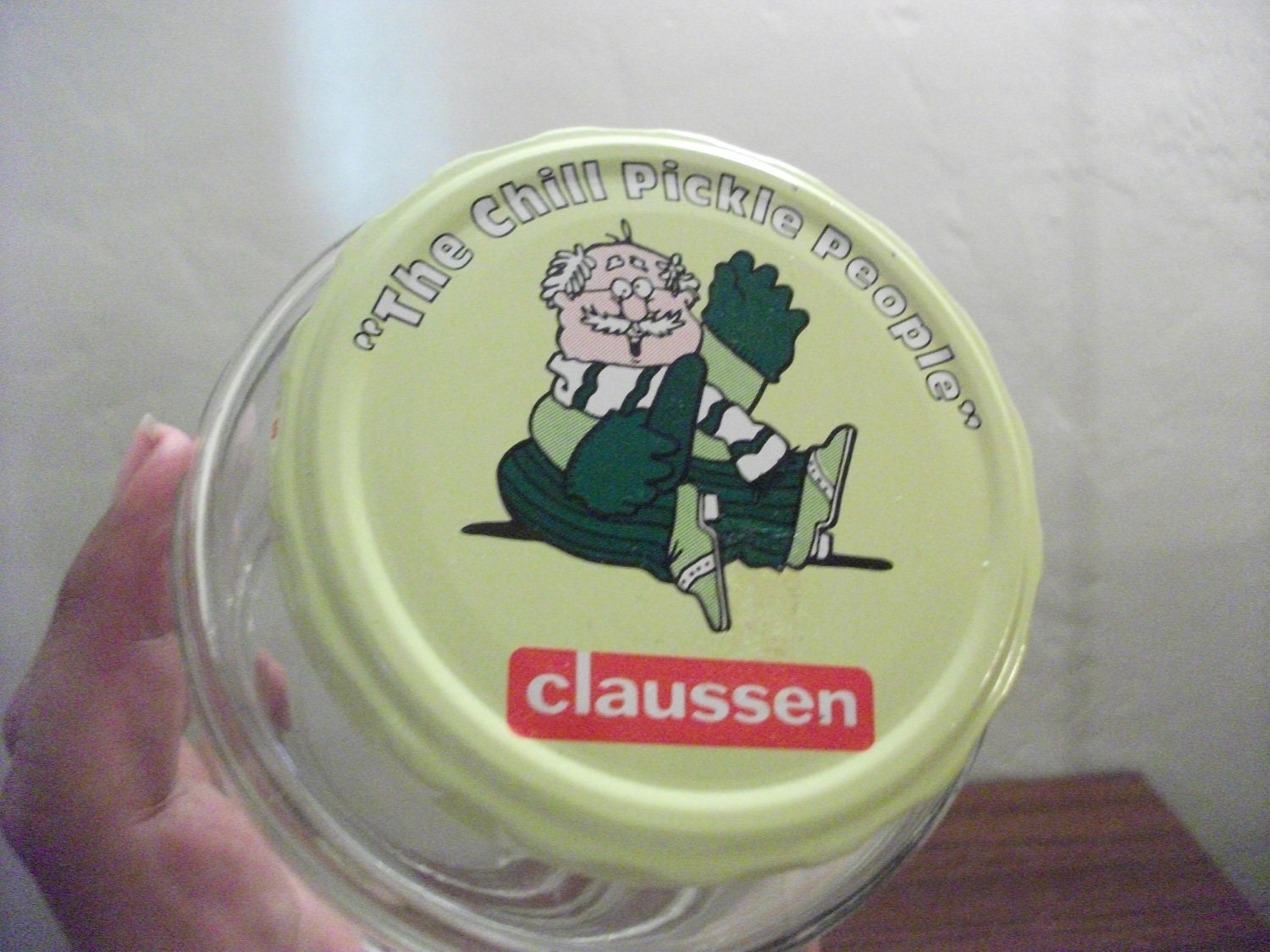 claussen pickle jar
