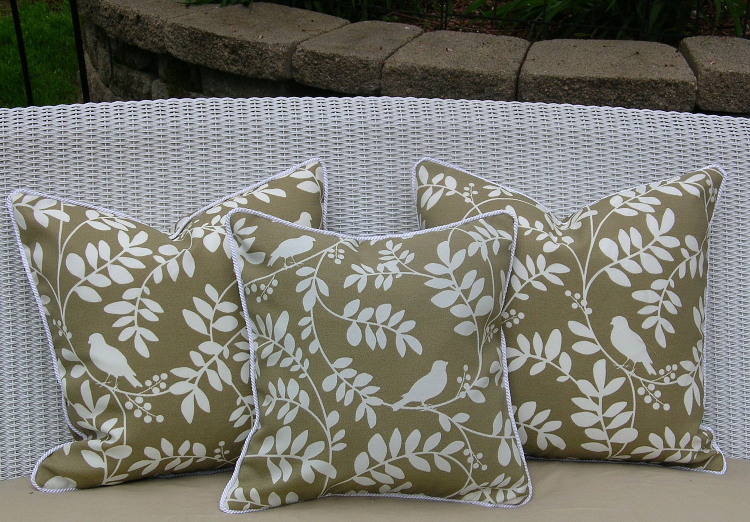 Outdoor Pillow Covers 18 x 18