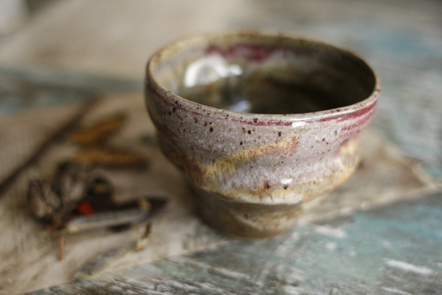 rustic earthy cup