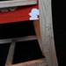 Hand painted surfboard themed chair