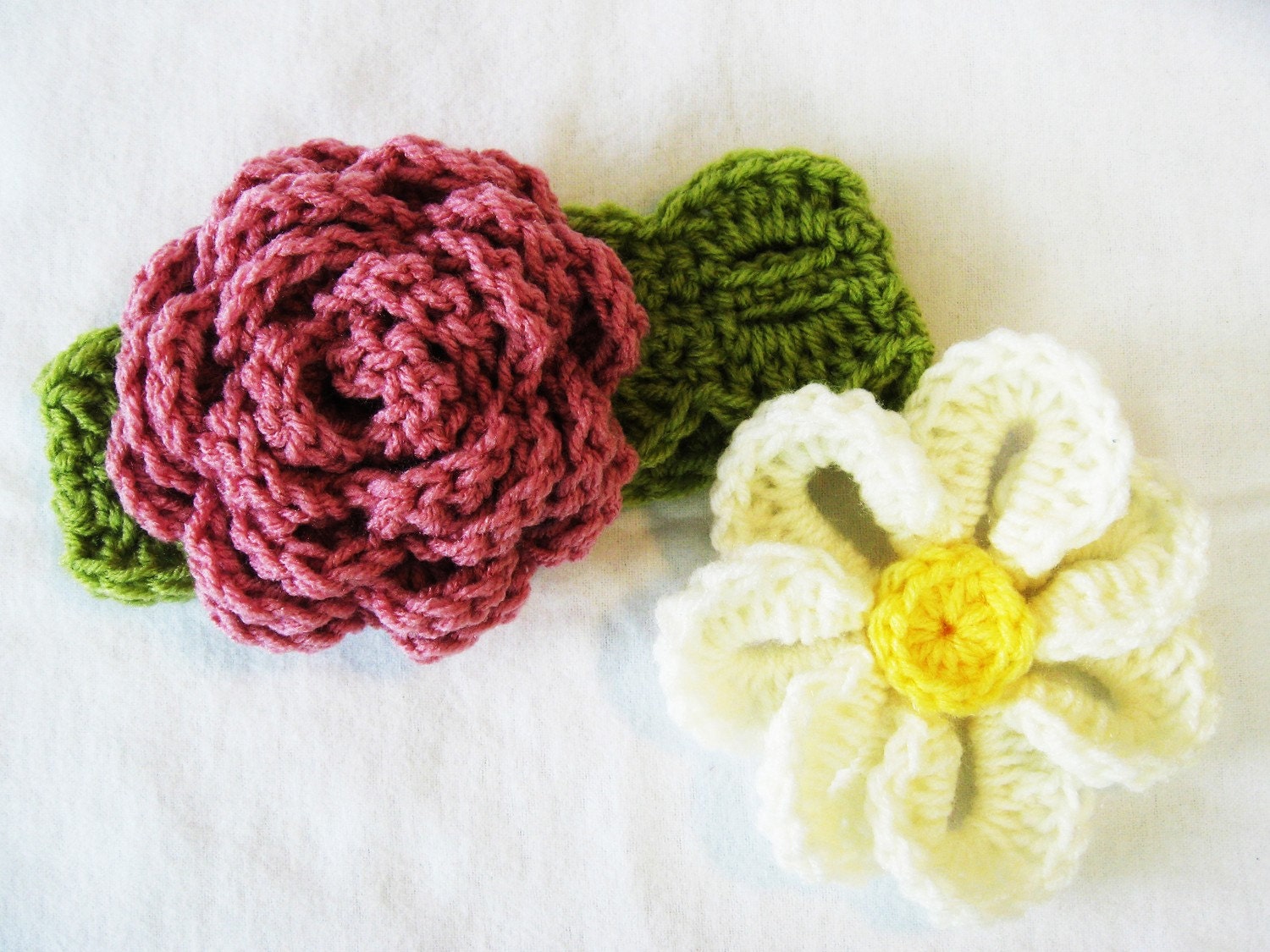 INSTANT DOWNLOAD Crochet Pattern: Garden in Bloom Headband (4 sizes included from newborn- adult) Permission to sell finished items