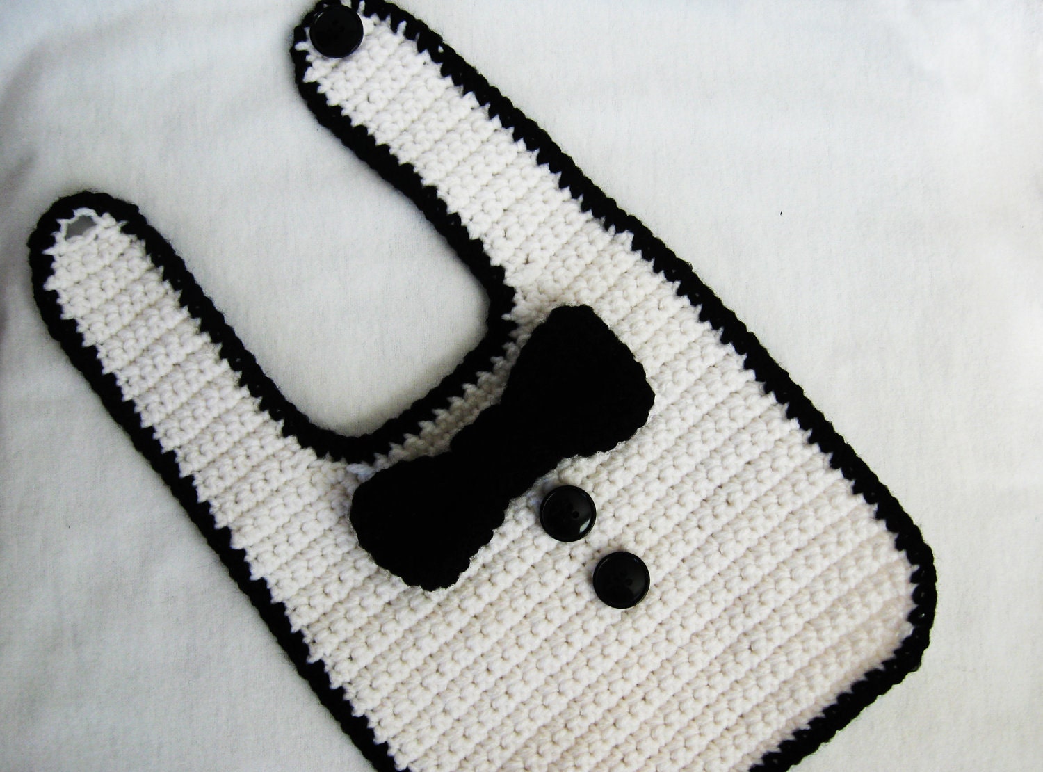 CROCHET PATTERN Tuxedo Outfit (3 Patterns for the Price of 2) Instant Download