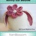 CROCHET PATTERN Bunny Ear Beanie (3 sizes included from newborn-3 years) Instant Download
