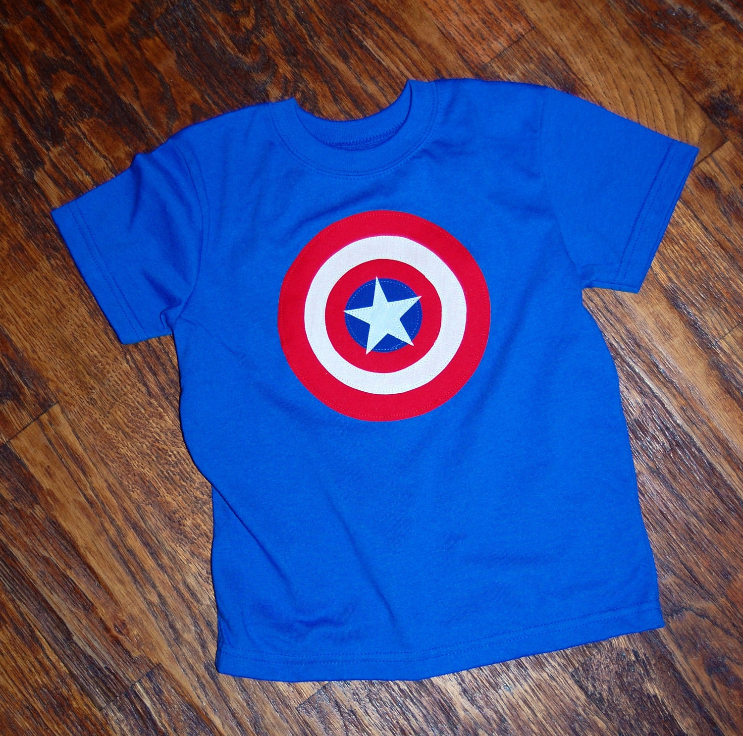 American hero inspired by Captain America T shirt