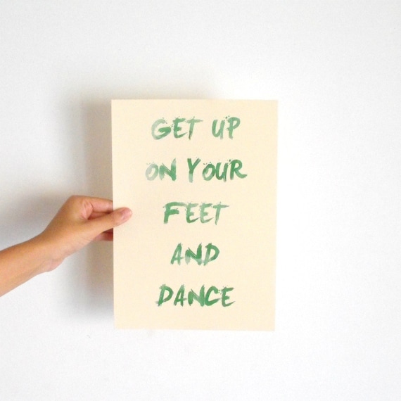 Get up Print