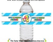 Wow Wow Wubbzy Water Bottle Labels- blue or purple- Birthday Party -Digital File - You Print Il_170x135