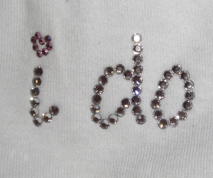 i do with heart PANTY, Swarovski Embellished for the Bride to Be, 3 styles, by Dirty Girl Creations on Etsy